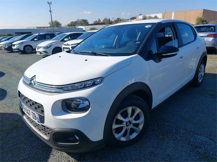 CITROEN C3 2018 vf7sxyhysjt703499