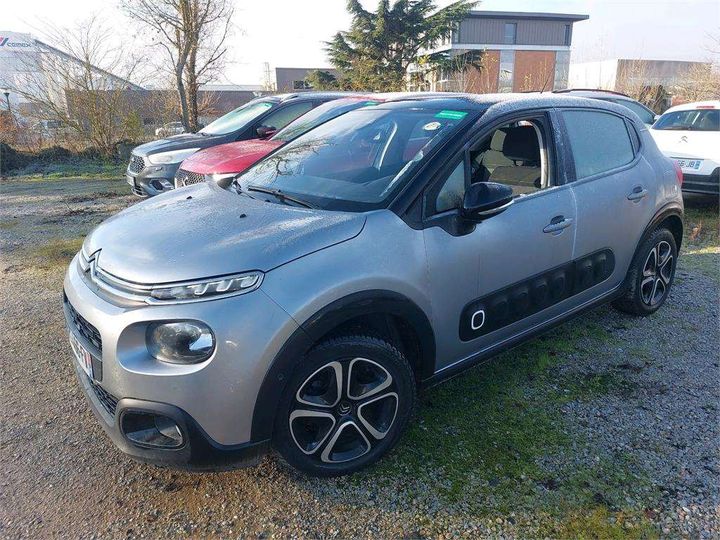 CITROEN C3 2018 vf7sxyhysjt707878