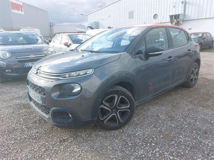 CITROEN C3 2018 vf7sxyhysjt707893