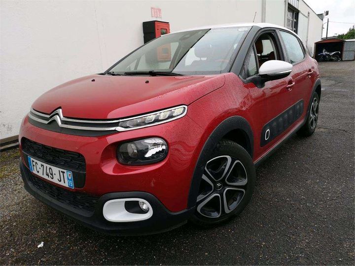 CITROEN C3 2018 vf7sxyhysjt712920