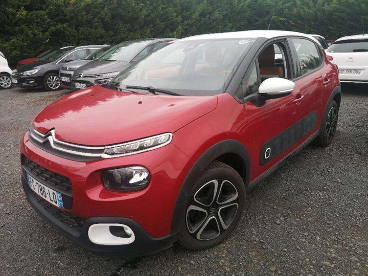 CITROEN C3 2018 vf7sxyhysjt712923