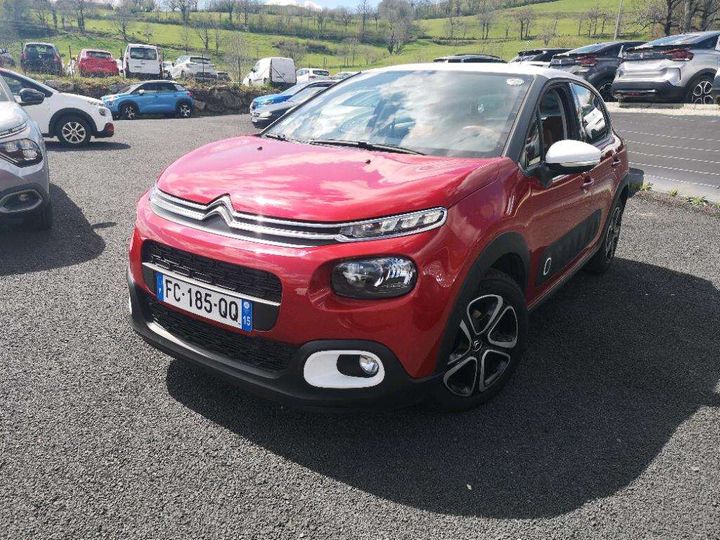 CITROEN C3 2018 vf7sxyhysjt712925