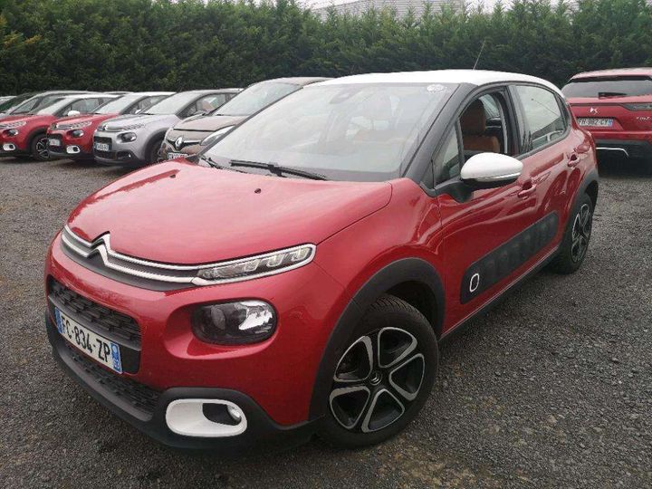 CITROEN C3 2019 vf7sxyhysjt712928