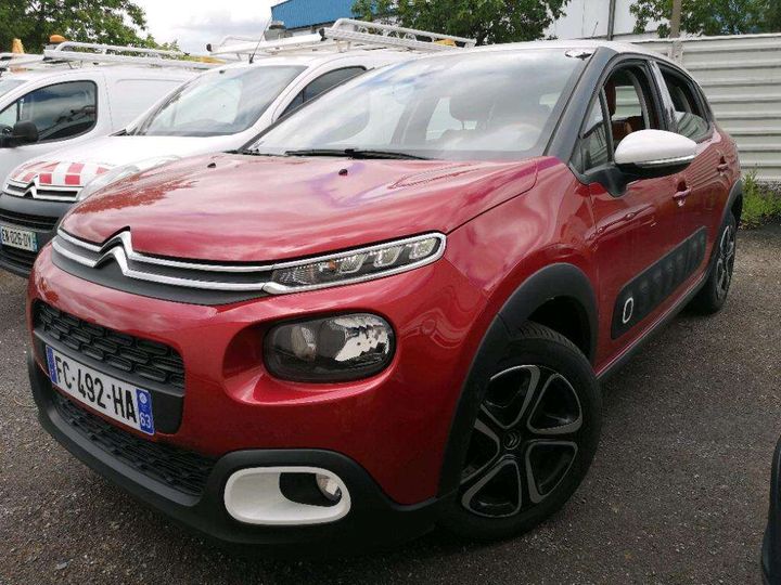 CITROEN C3 2018 vf7sxyhysjt712930