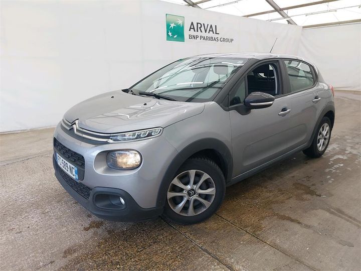 CITROEN C3 2018 vf7sxyhysjt713691