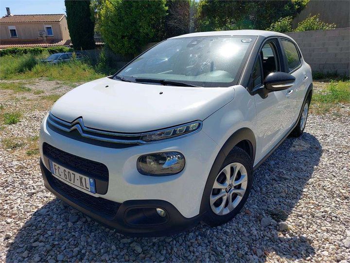 CITROEN C3 2018 vf7sxyhysjt713721