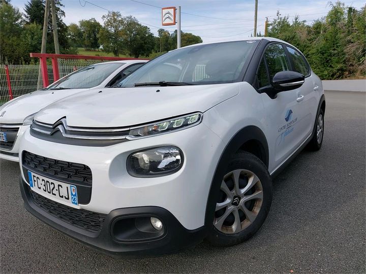 CITROEN C3 2018 vf7sxyhysjt714769