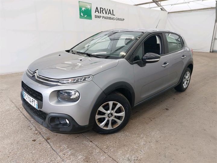 CITROEN C3 2018 vf7sxyhysjt715673