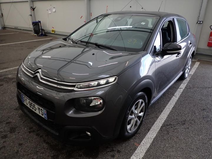 CITROEN C3 5P 2019 vf7sxyhysjt715679