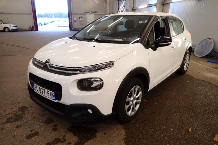 CITROEN C3 2018 vf7sxyhysjt715715