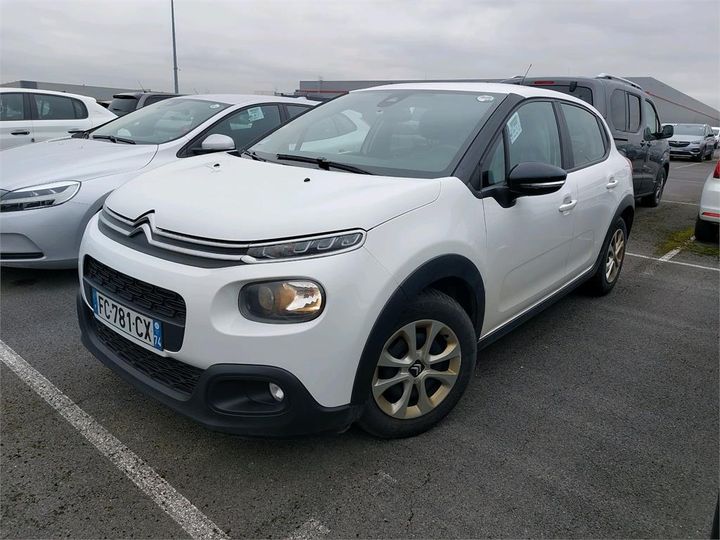 CITROEN C3 2018 vf7sxyhysjt716685