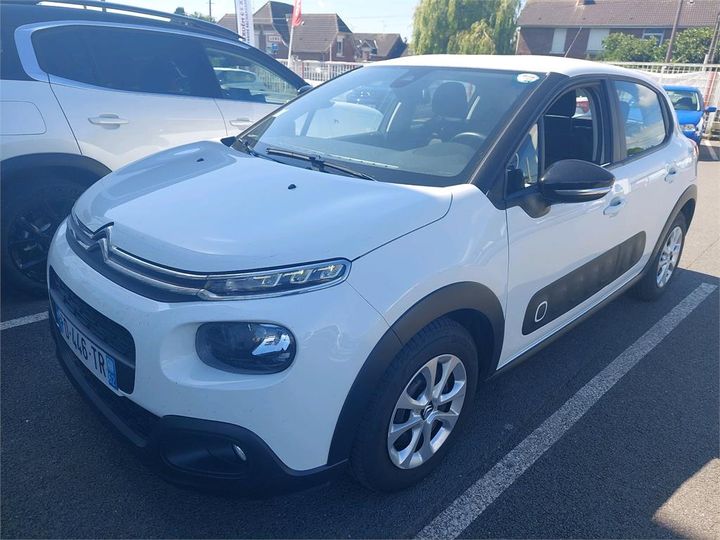 CITROEN C3 2019 vf7sxyhysjt718503