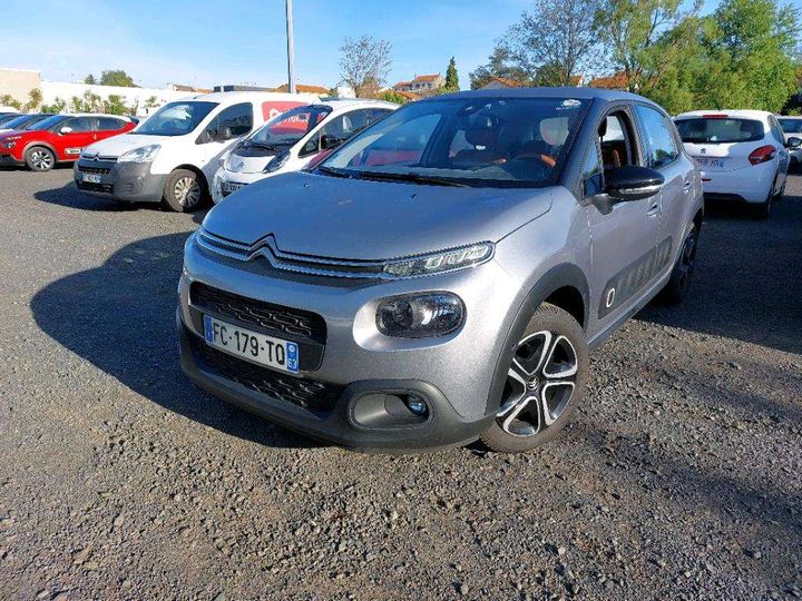 CITROEN C3 2018 vf7sxyhysjt724354