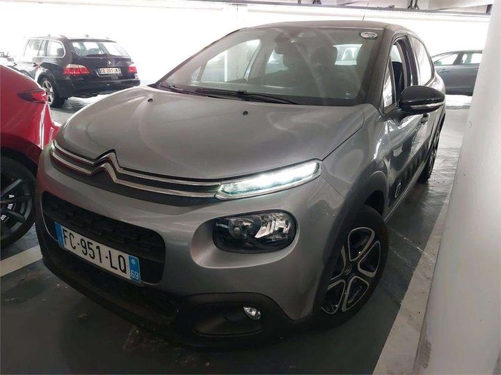 CITROEN C3 2018 vf7sxyhysjt725300