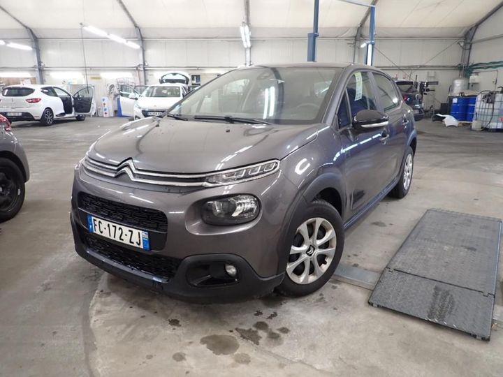 CITROEN C3 2019 vf7sxyhysjt727275