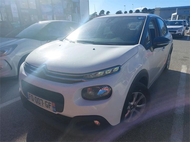 CITROEN C3 2019 vf7sxyhysjt729796