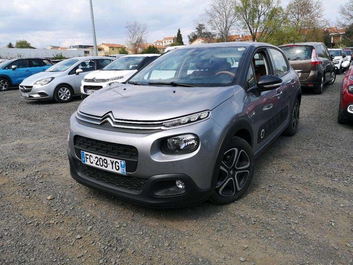 CITROEN C3 2019 vf7sxyhysjt732573