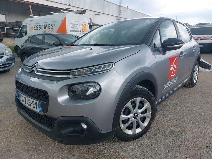 CITROEN C3 2019 vf7sxyhysjt733465