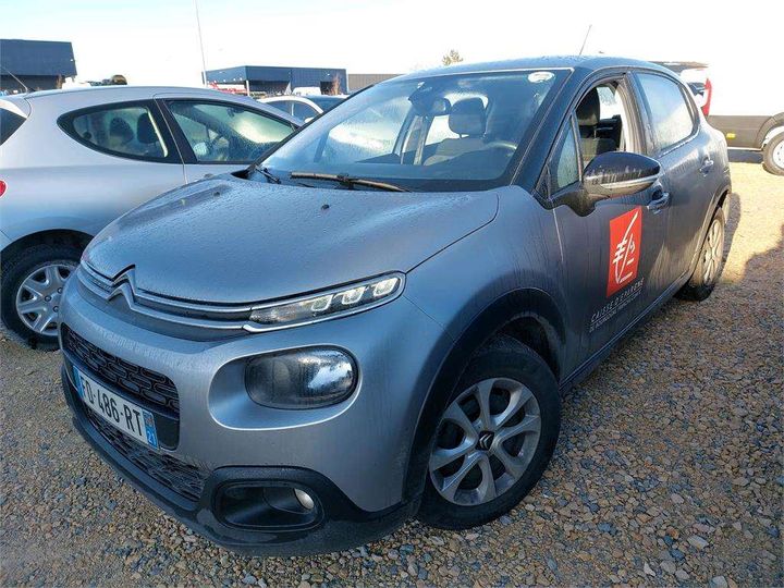 CITROEN C3 2019 vf7sxyhysjt733476