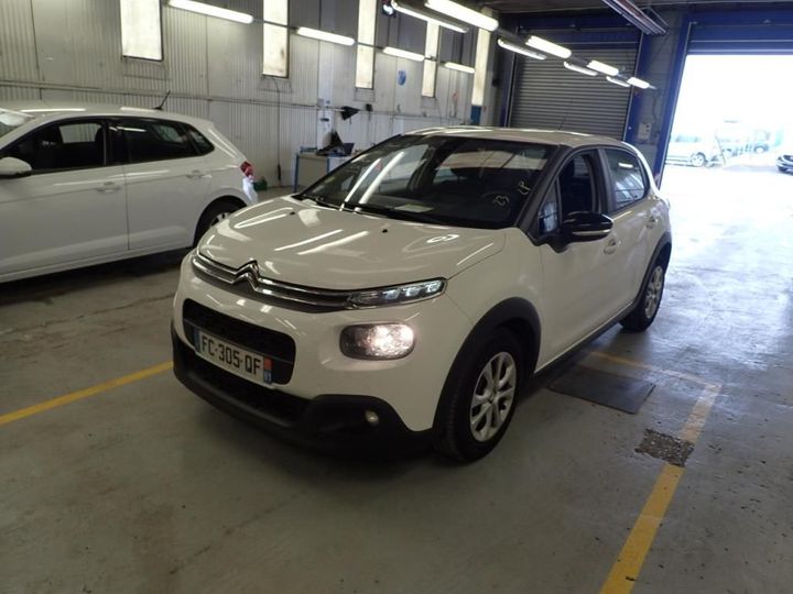 CITROEN C3 5P 2018 vf7sxyhysjt733501