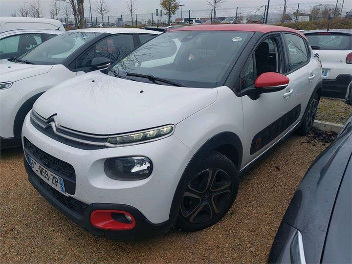 CITROEN C3 2019 vf7sxyhysjt736691