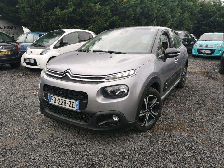 CITROEN C3 2019 vf7sxyhysjt737678