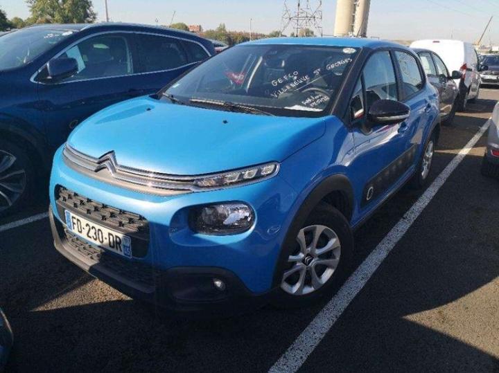 CITROEN C3 2019 vf7sxyhysjt738201