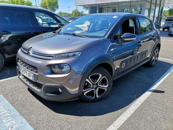 CITROEN C3 2019 vf7sxyhysjt739967