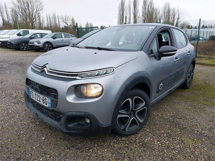 CITROEN C3 2019 vf7sxyhysjt740541