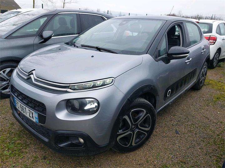 CITROEN C3 2019 vf7sxyhysjt740542