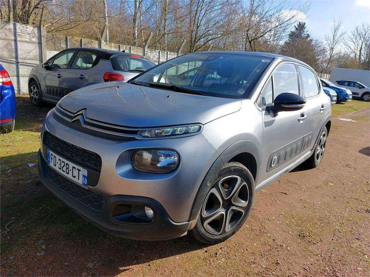 CITROEN C3 2019 vf7sxyhysjt740582