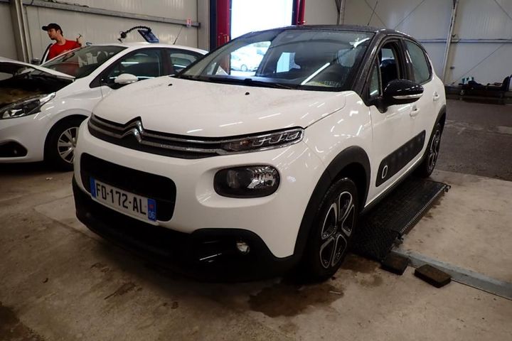 CITROEN C3 2019 vf7sxyhysjt740625