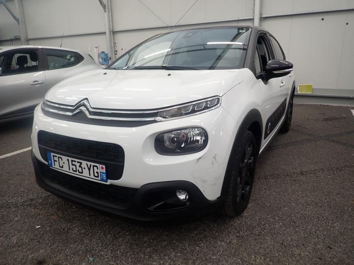 CITROEN C3 2019 vf7sxyhysjt740663