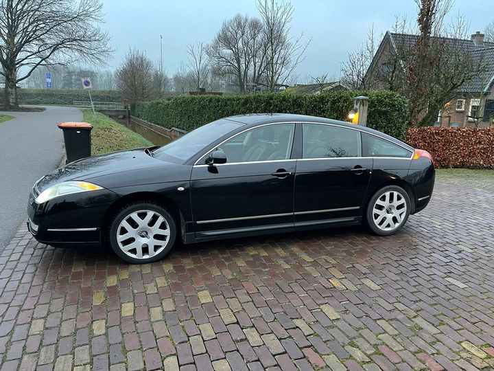 CITROEN C6 2009 vf7tduhzj9l517497