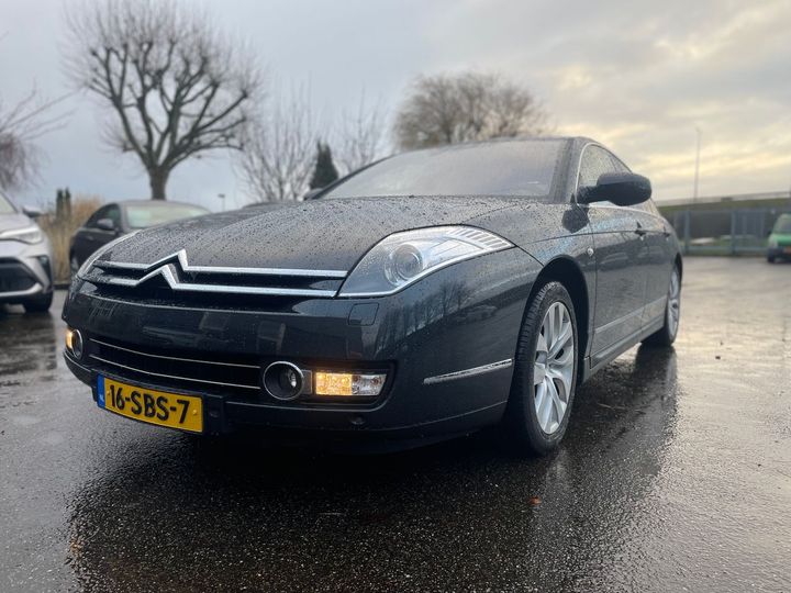 CITROEN C6 2011 vf7tdx8zabl543565