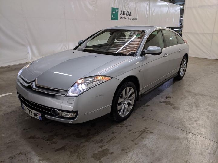 CITROEN C6 2012 vf7tdx8zacl517473