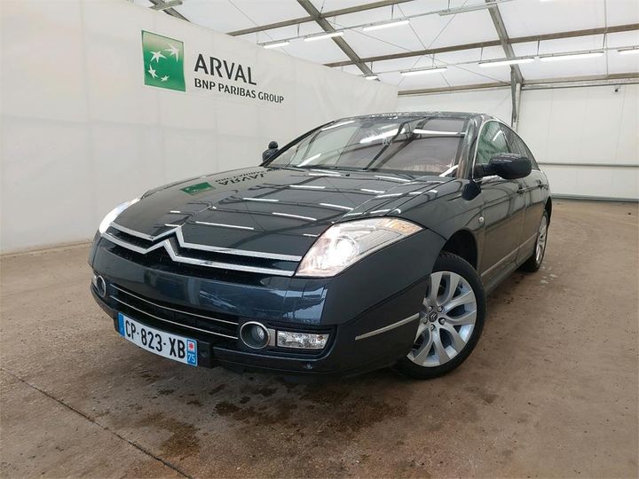 CITROEN C6 2013 vf7tdx8zacl527382