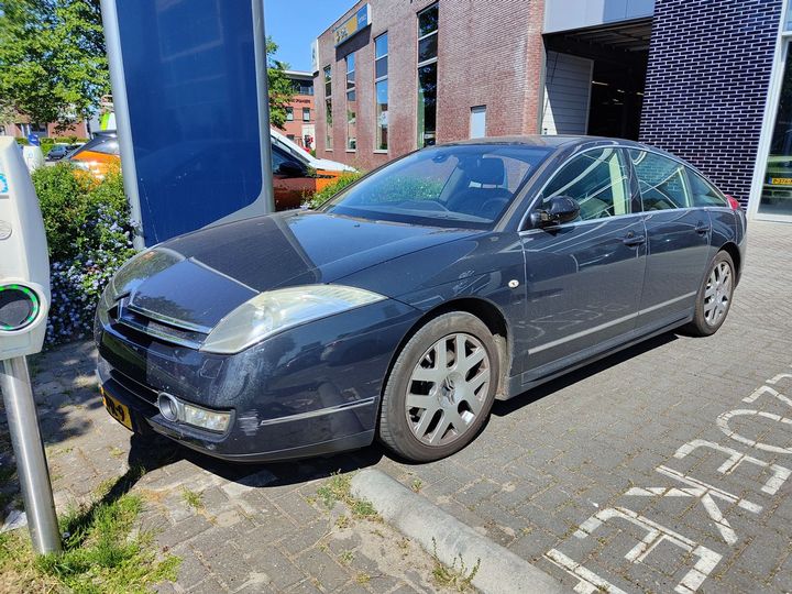 CITROEN C6 2009 vf7tdxfvj78014864