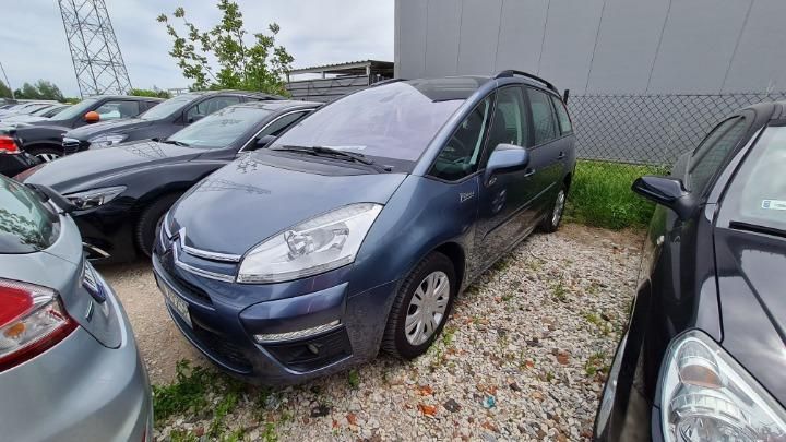 CITROEN C4 PICASSO MPV 2011 vf7ua5fs0bj597399