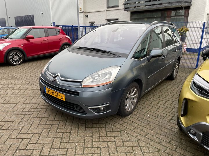 CITROEN GRAND C4 PICASSO 2010 vf7ua5fwcaj527208