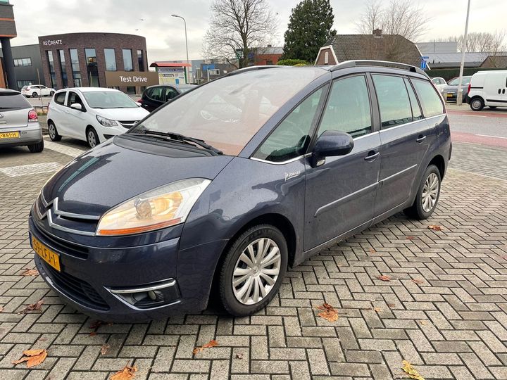 CITROEN GRAND C4 PICASSO 2010 vf7ua5fwcaj586481