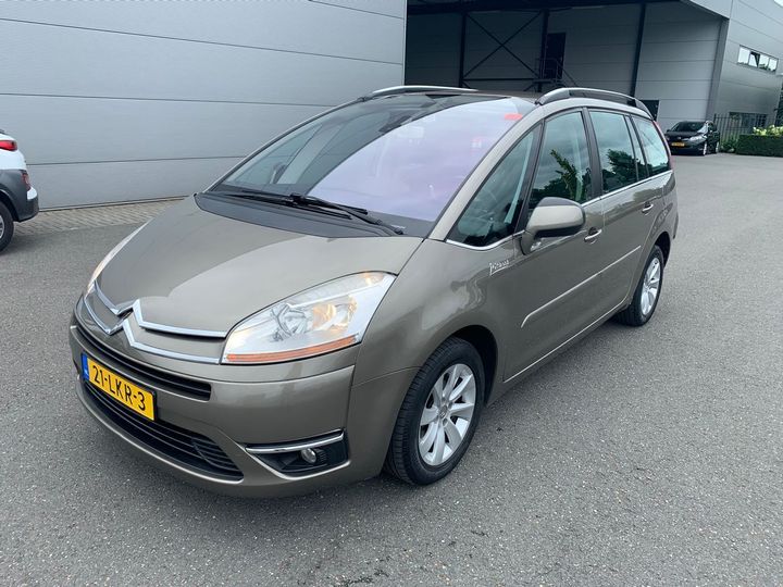 CITROEN GRAND C4 PICASSO 2010 vf7ua5fxh9j359079