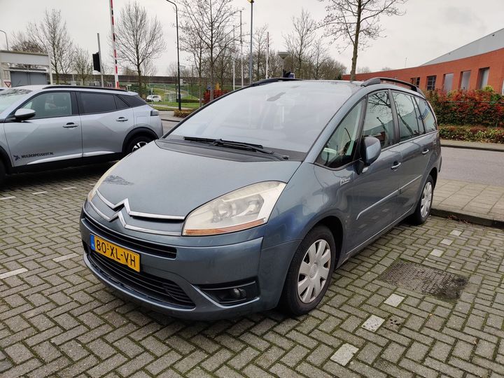 CITROEN GRAND C4 PICASSO 2007 vf7ua6fyc45128720