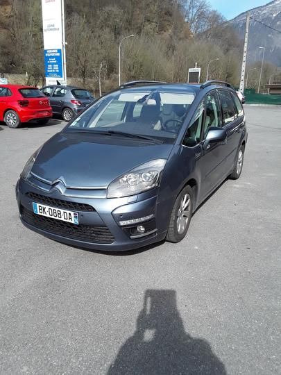 CITROEN GRAND C4 PICASSO 2011 vf7ua9hr8bj578149