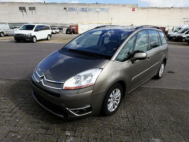 CITROEN GRAND C4 PICASSO MPV 2007 vf7ua9hzc45078397