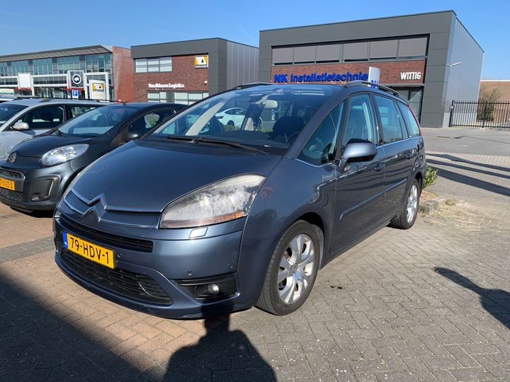 CITROEN GRAND C4 PICASSO 2007 vf7uarfjf45003024