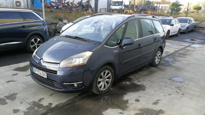 CITROEN GRAND C4 PICASSO MPV 2010 vf7uarhjhaj596315