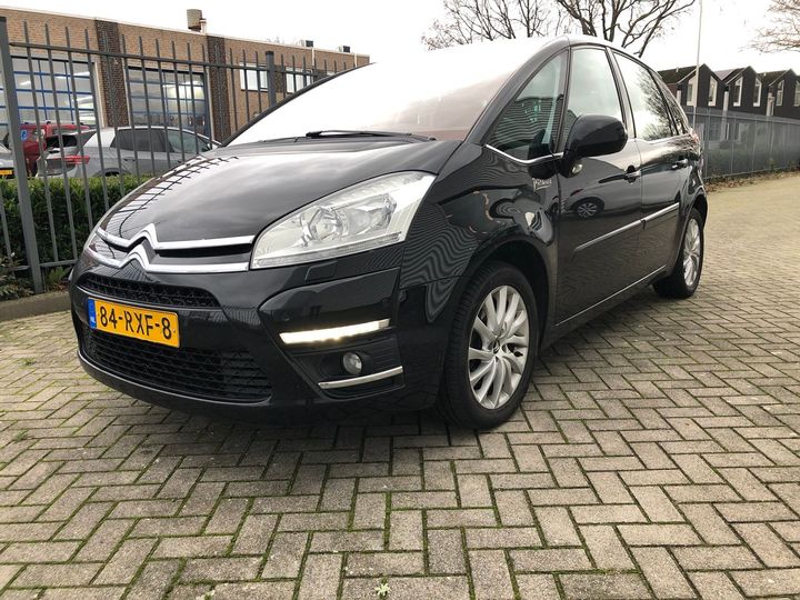 CITROEN C4 PICASSO 2011 vf7ud5fv8aj827830