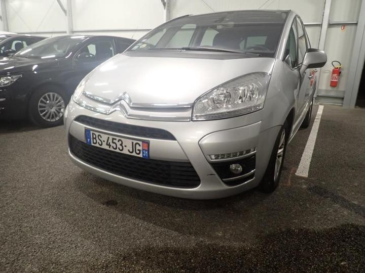 CITROEN C4 PICASSO 2011 vf7ud9hr8bj733980