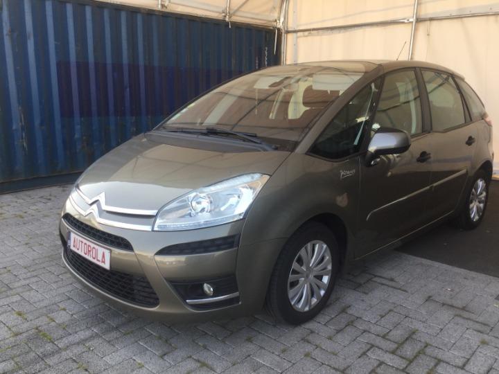 CITROEN C4 PICASSO MPV 2012 vf7ud9hr8cj576150